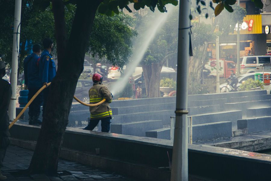 Códigos de radio de los bomberos