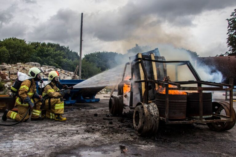 Imagen de ¿Cuándo aparecieron los primeros bomberos?