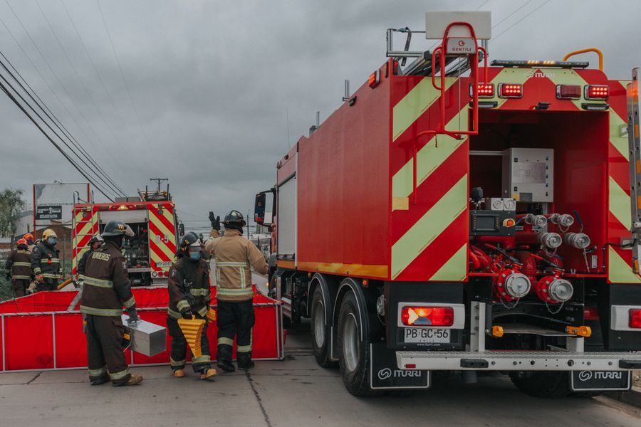 Cuerpos de bomberos en Colombia
