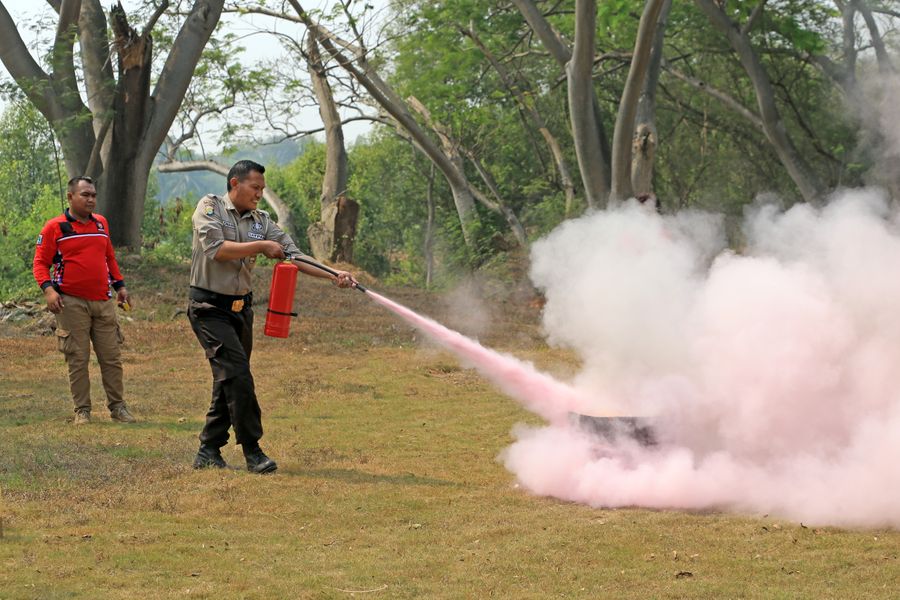 Tipos de extintores para diferentes clases de fuego